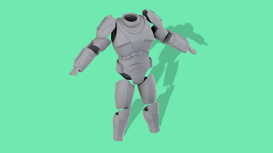 Commando Armor Base Kit