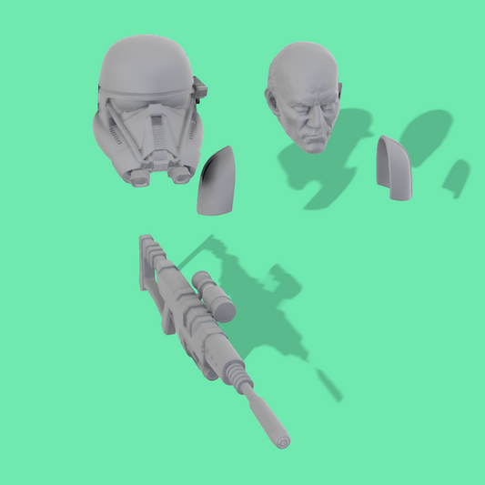 Imperial Crosshair Death Trooper 6"