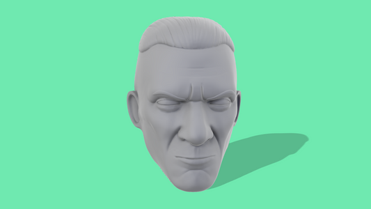 Fenn Rau Head Sculpts