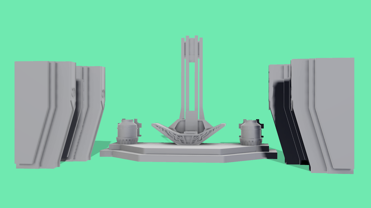 Bo-Katan Throne Room