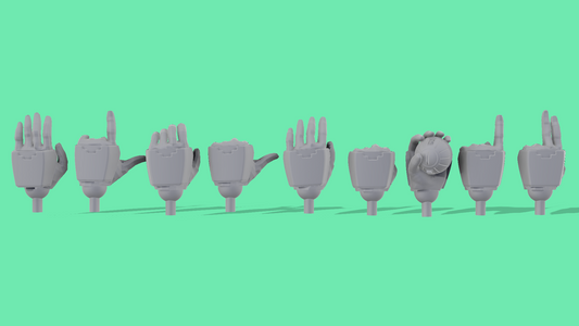 Havoc Trooper Hands 6"