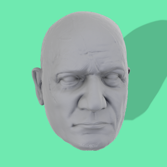 Boba Fett Head Sculpt