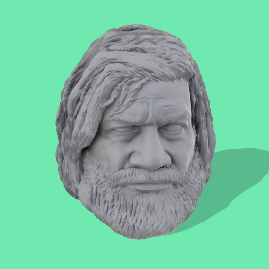 Nax Homeless Clone Head Sculpt