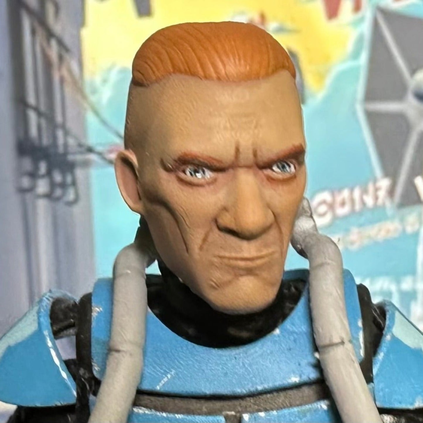 Fenn Rau Head Sculpts