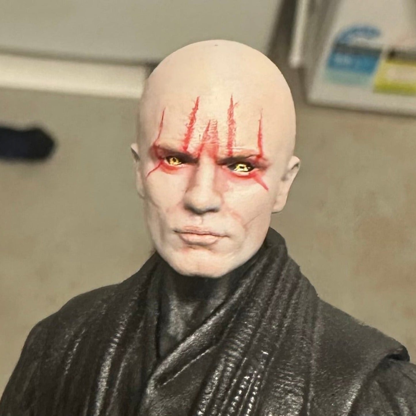 Starkiller Head Sculpts
