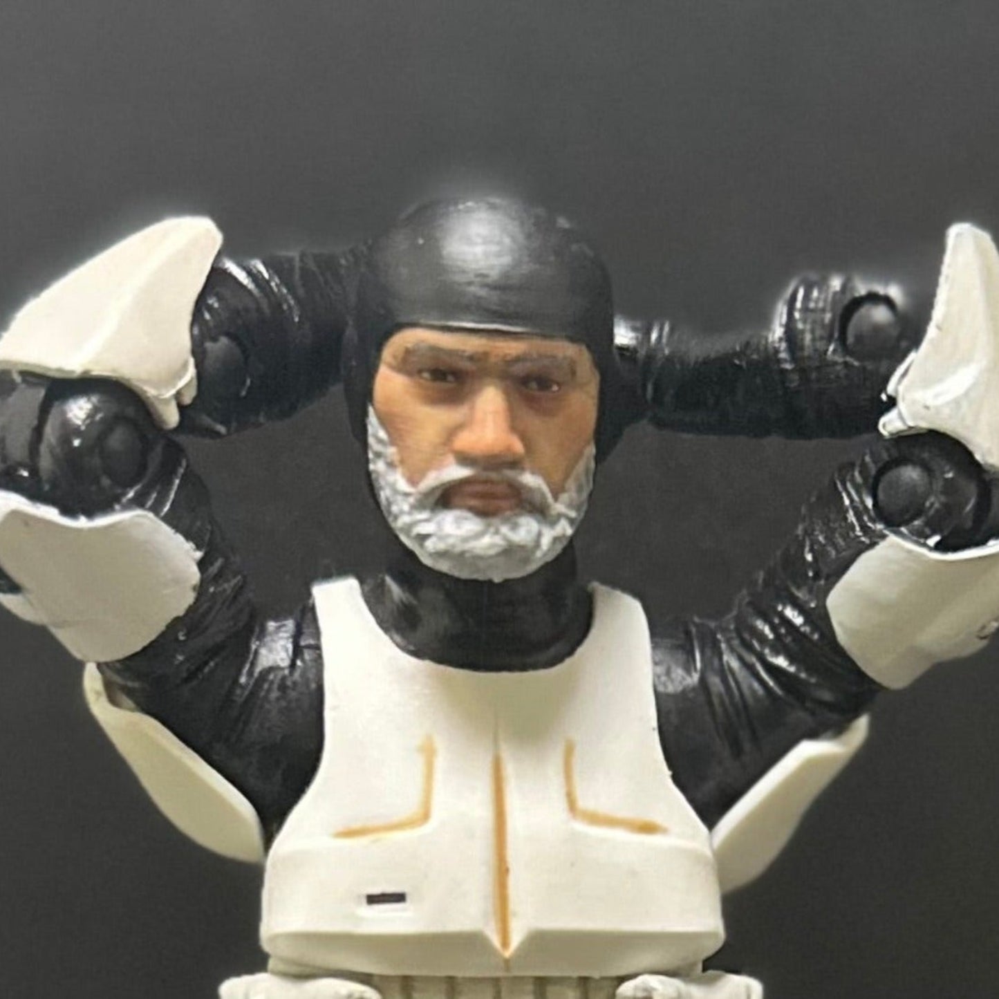 Rex in Disguise Head Sculpt