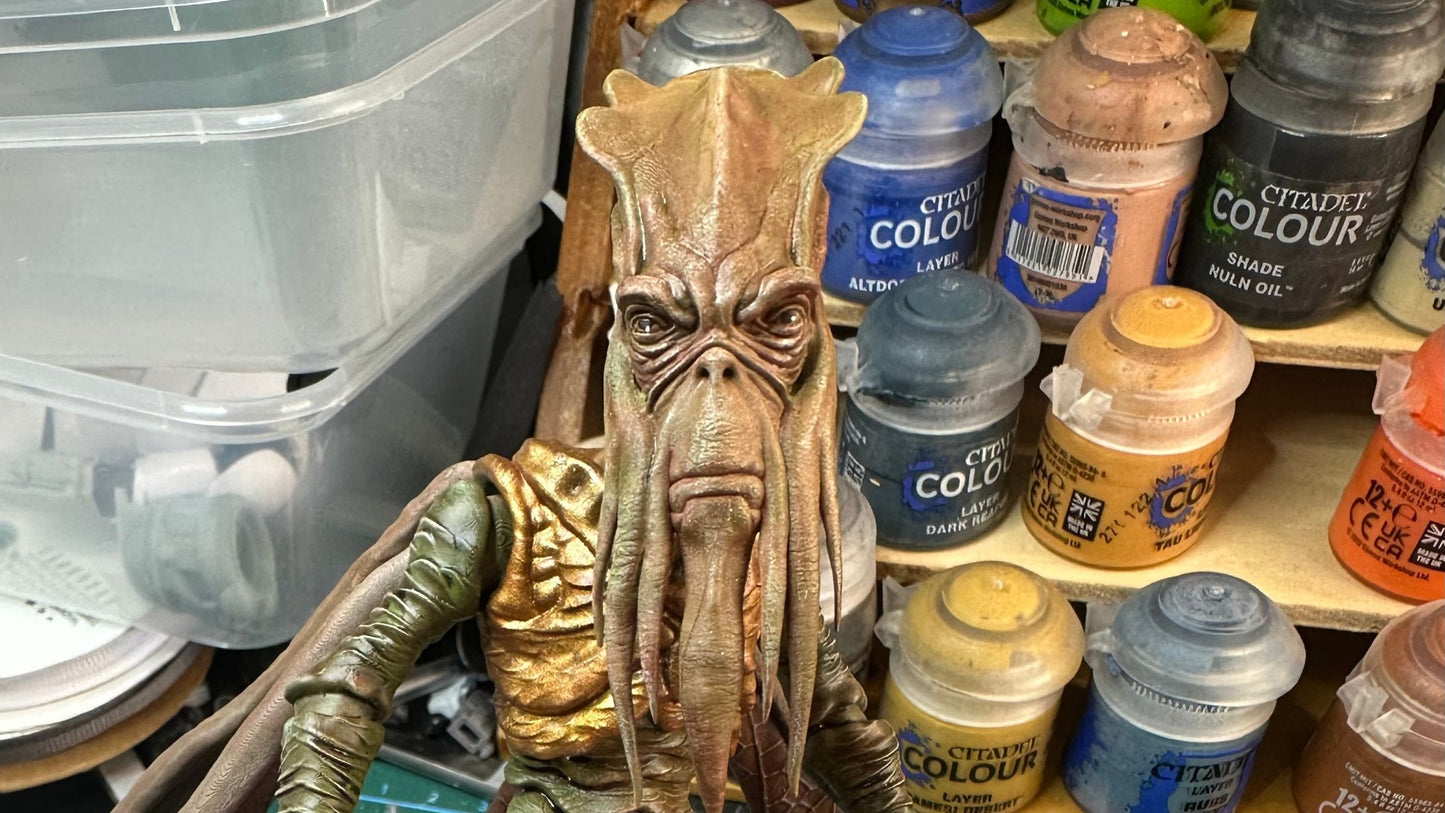 Poggle the Lesser Head Sculpt