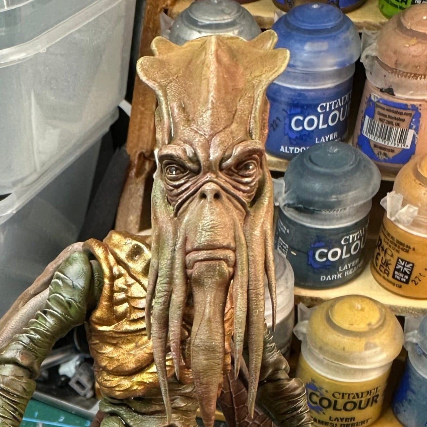 Poggle the Lesser Head Sculpt
