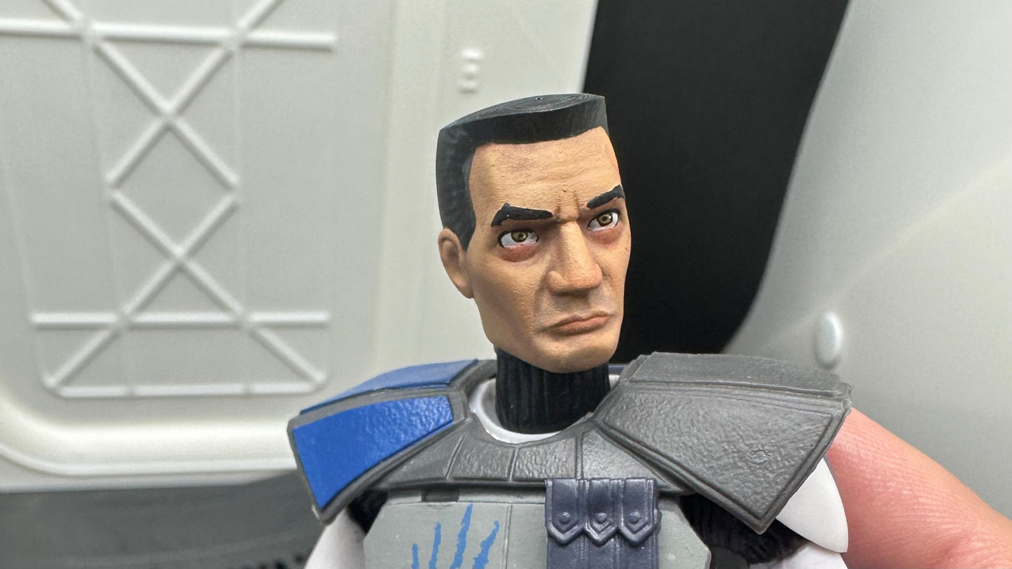 Animated Clone Heads