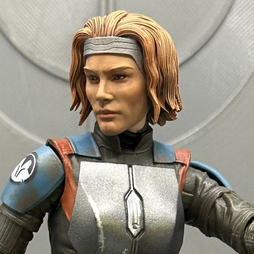 Bo Katan Realistic Head Sculpts