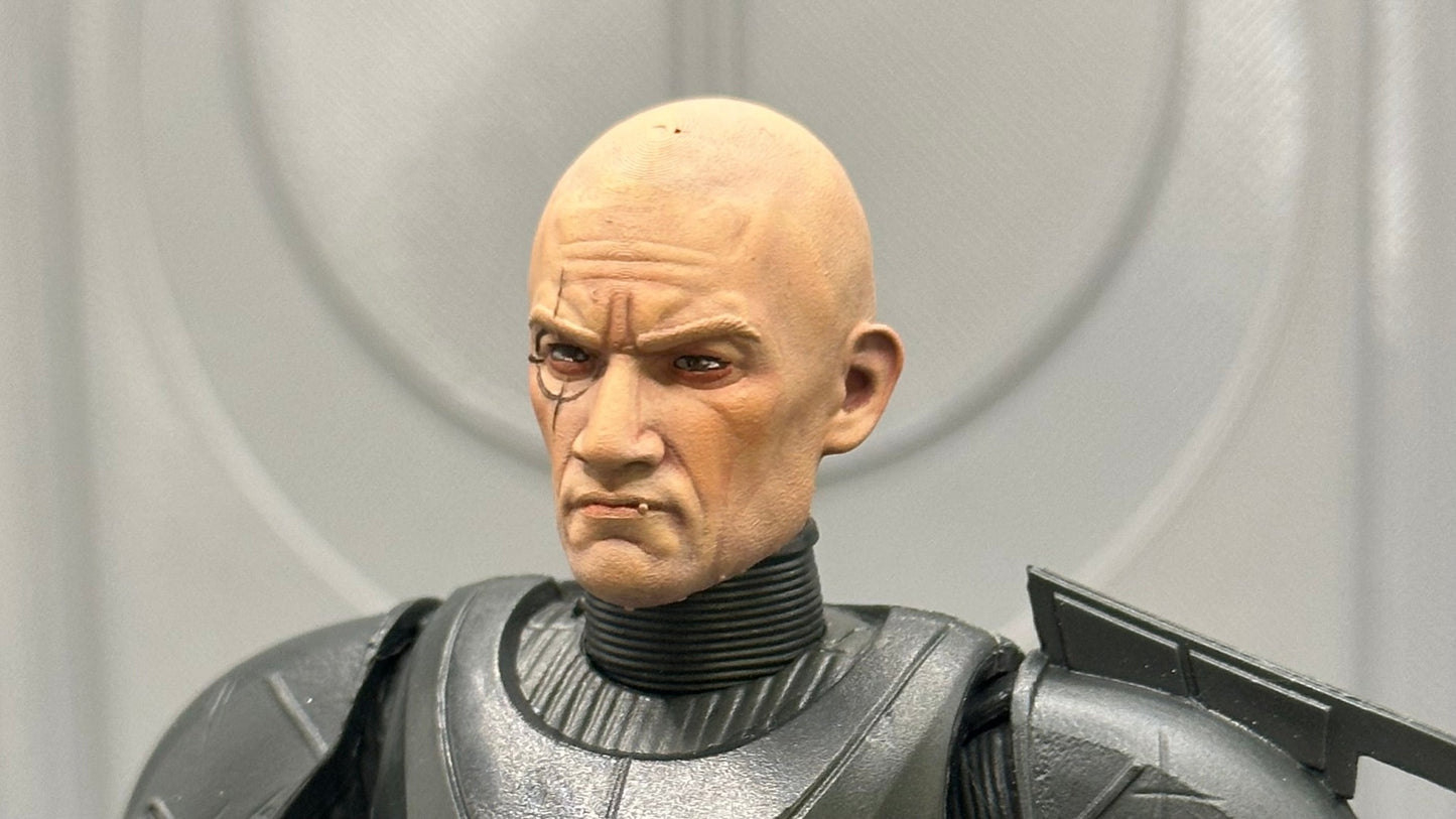 Crosshair Head Sculpt