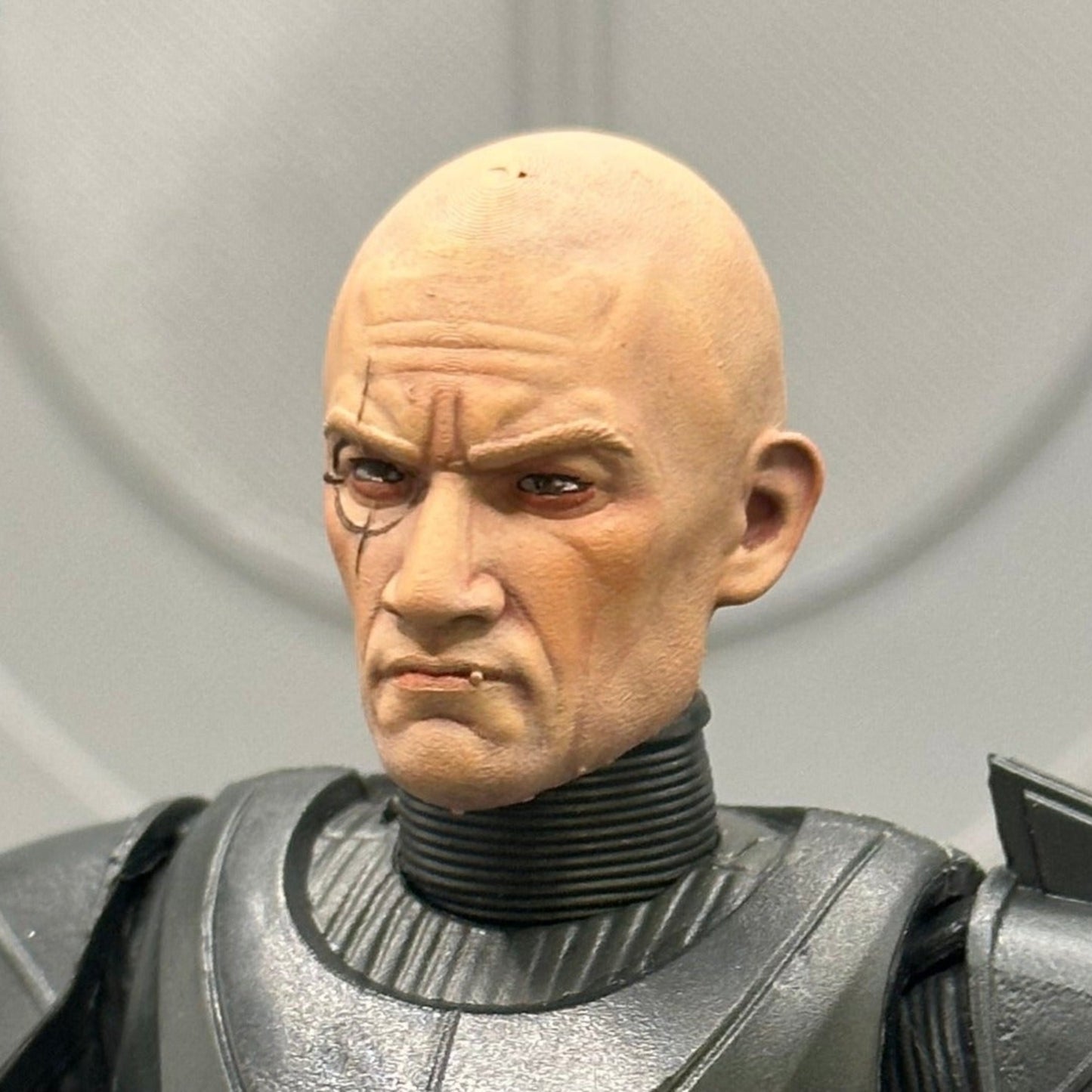 Crosshair Head Sculpt