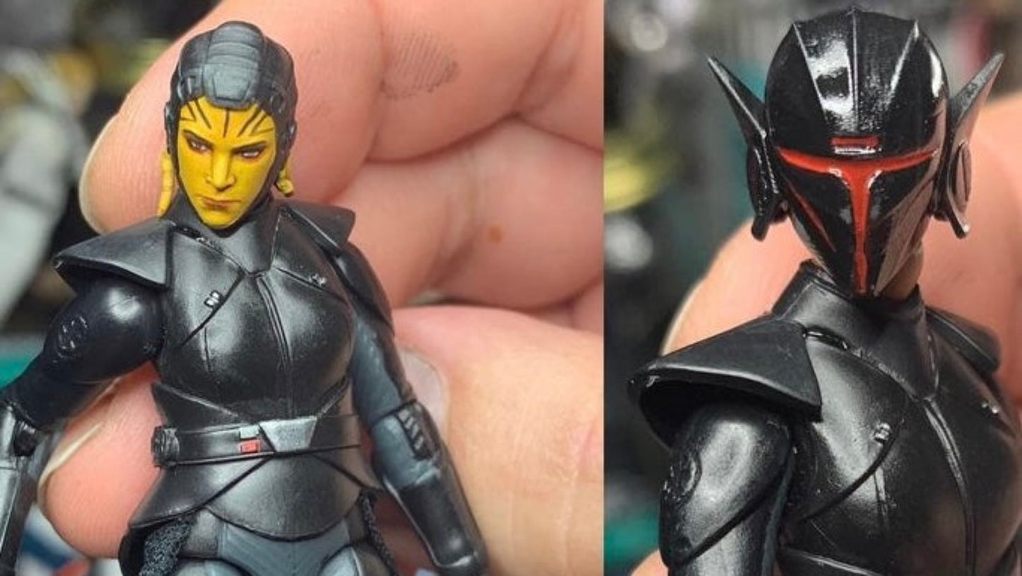 4th Sister Head Sculpt