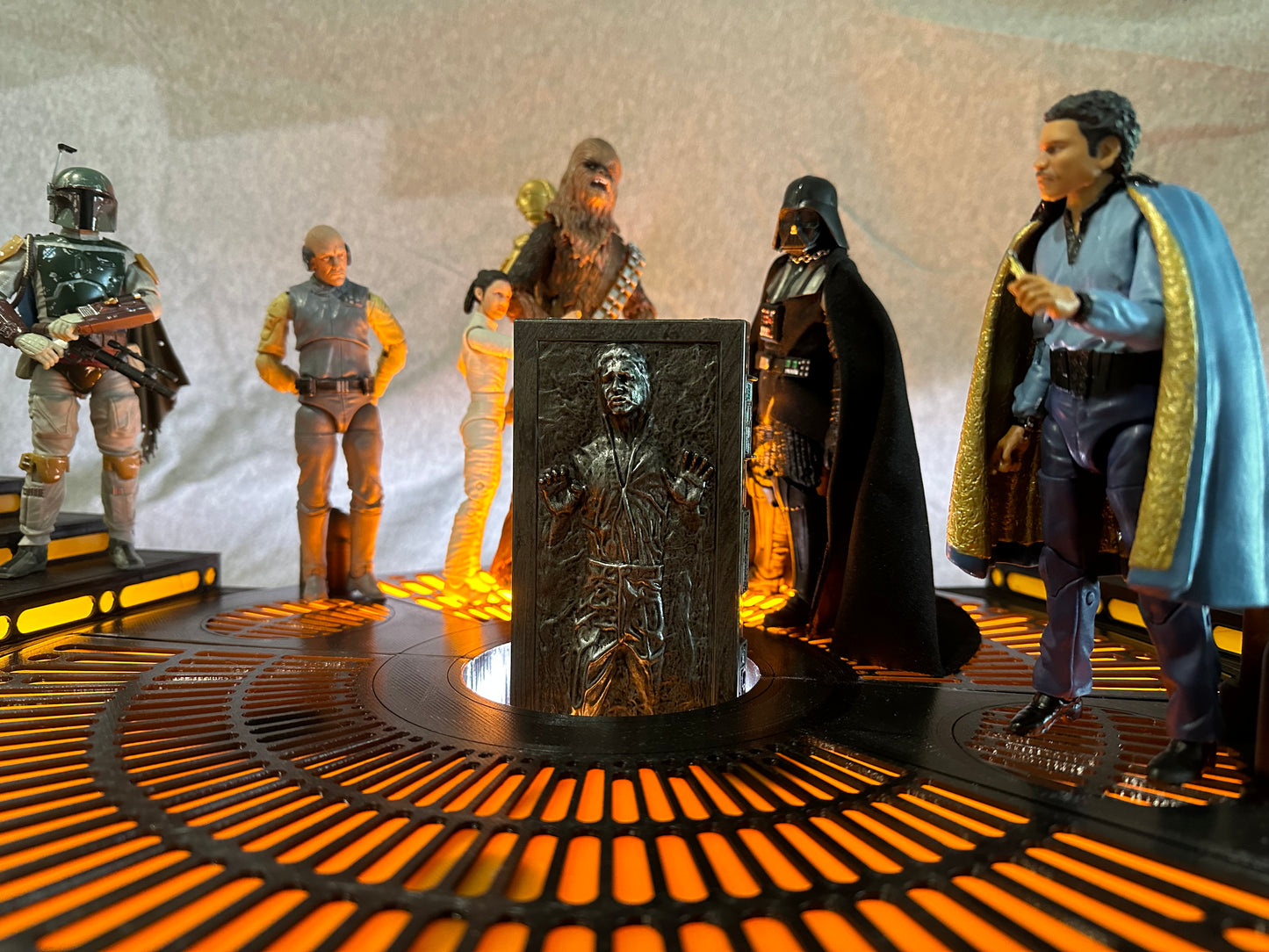 Carbon Freezing Chamber Diorama