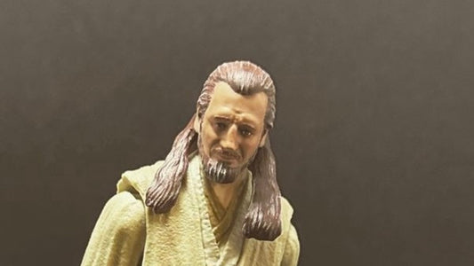 Qui-Gon TOTJ Head Sculpts