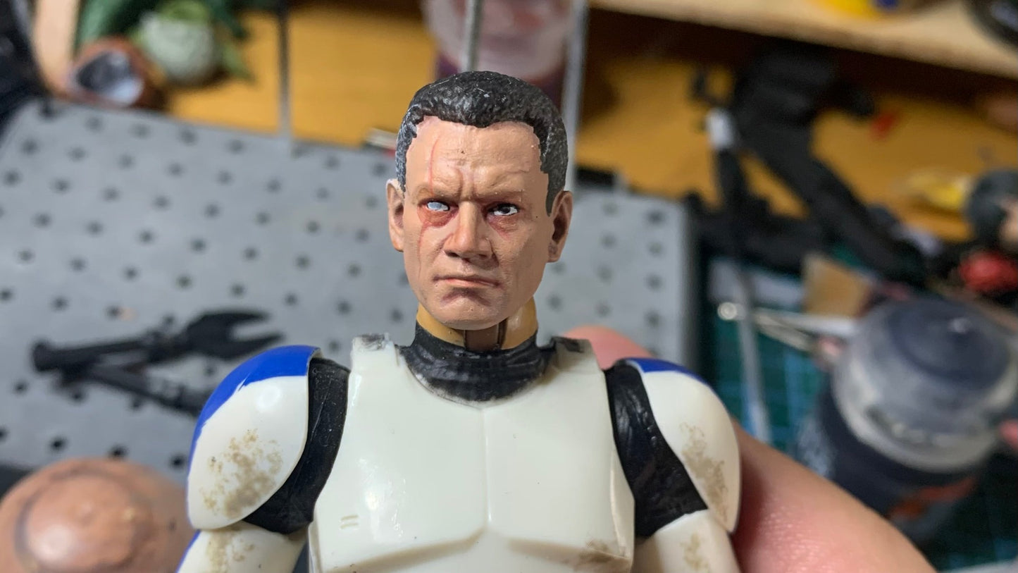 Desert Wolffe Kitbash