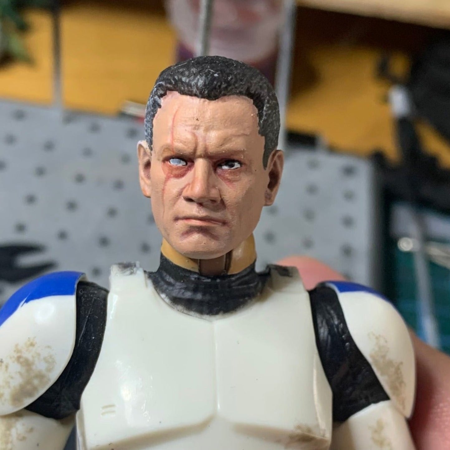 Desert Wolffe Kitbash