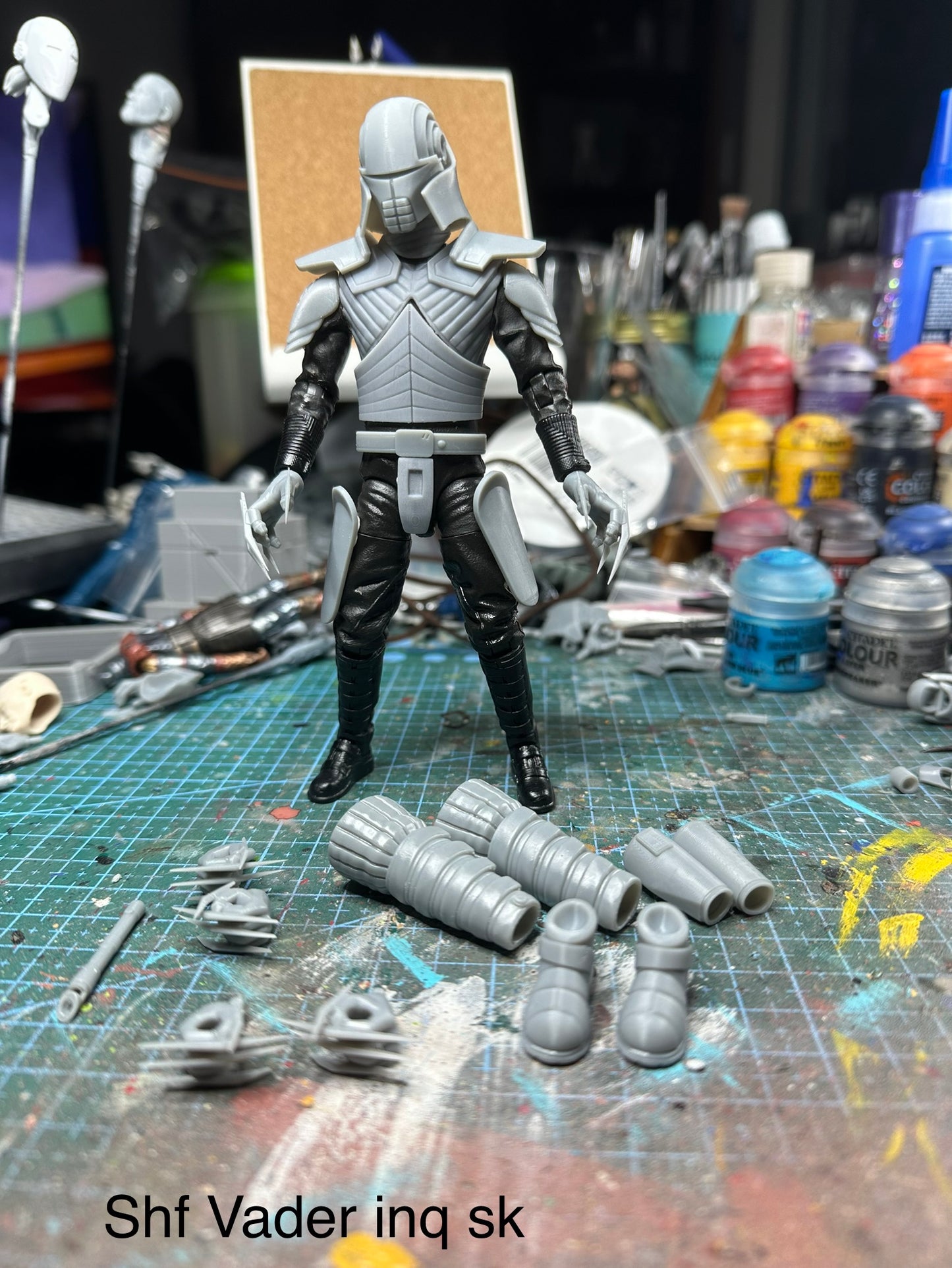 Inquisitor Starkiller Kitbash