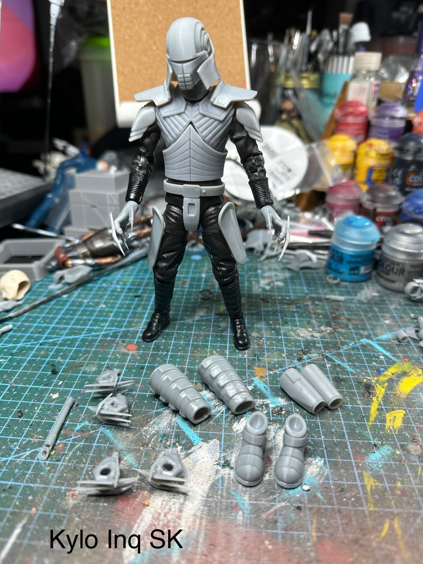 Inquisitor Starkiller Kitbash