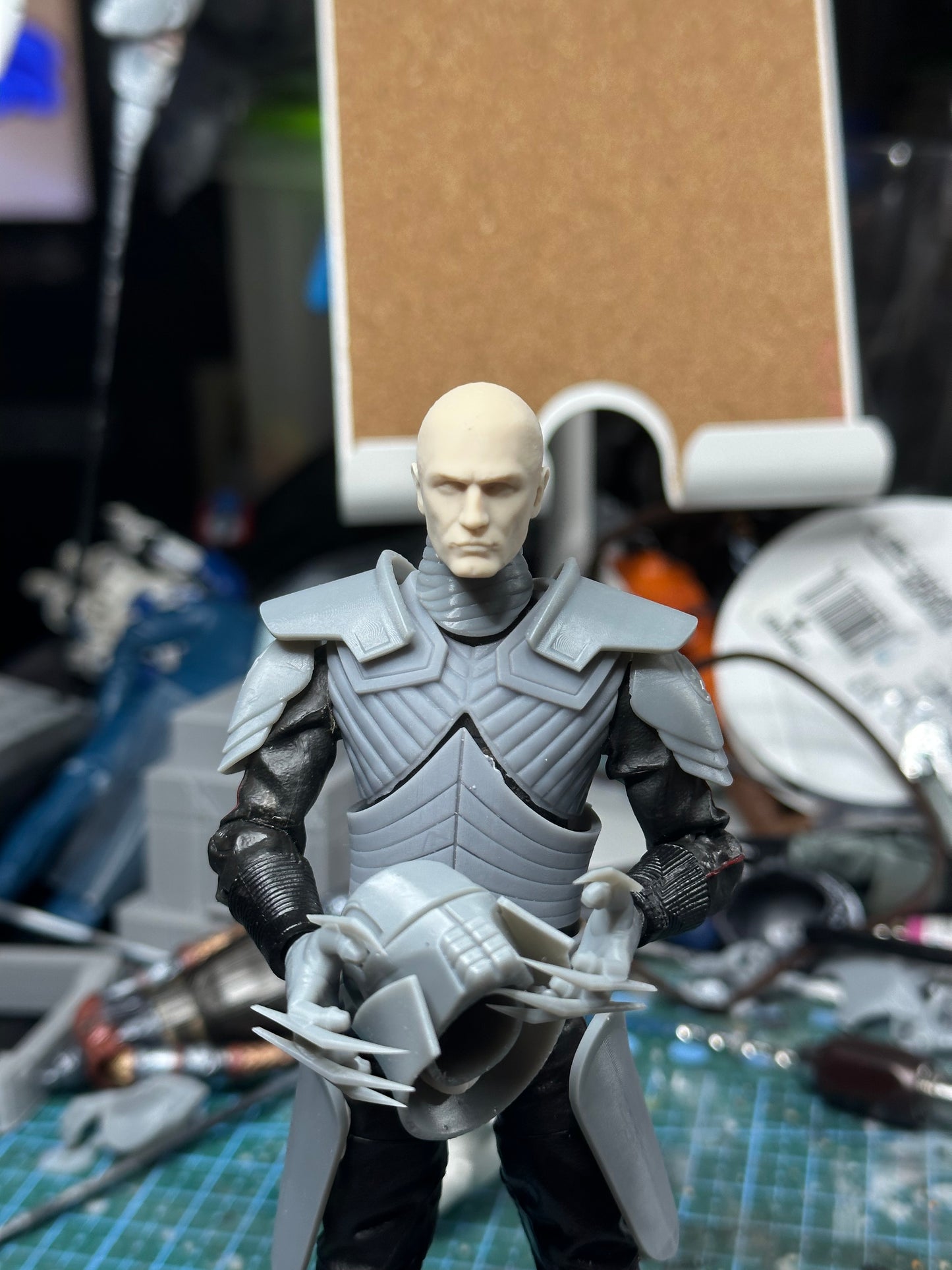 StarKiller Galen Marek Head Sculpts