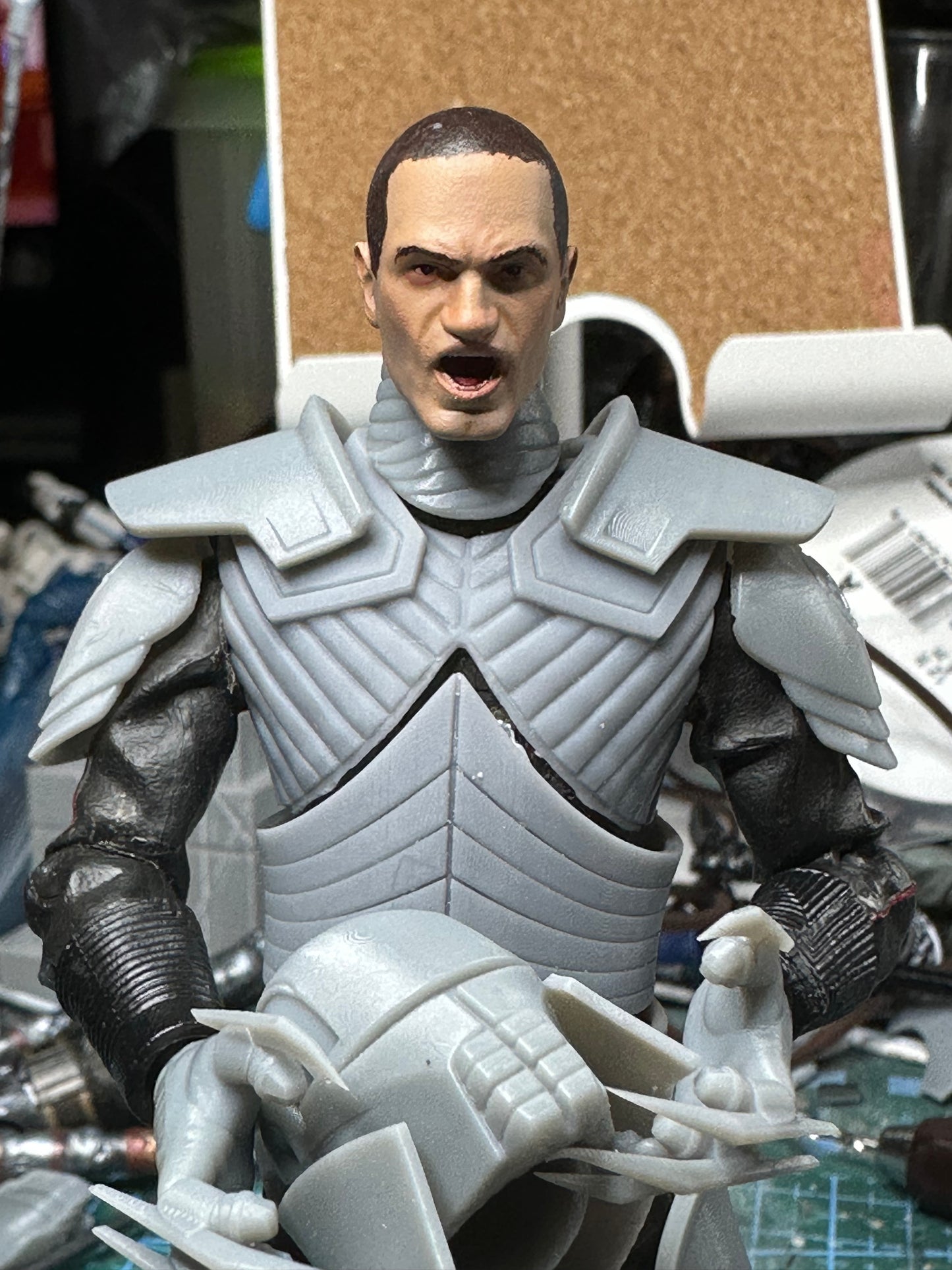 StarKiller Galen Marek Head Sculpts
