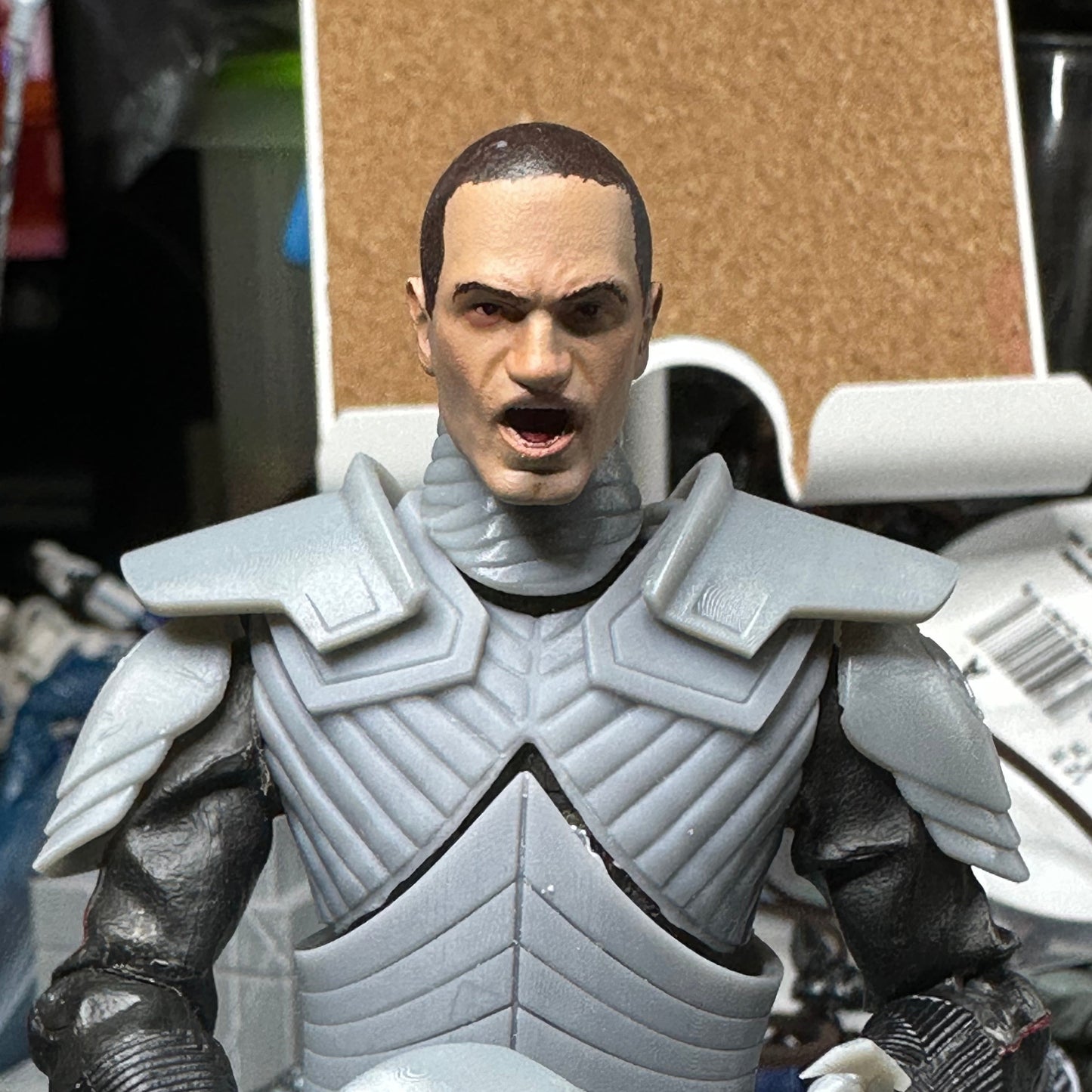 StarKiller Galen Marek Head Sculpts