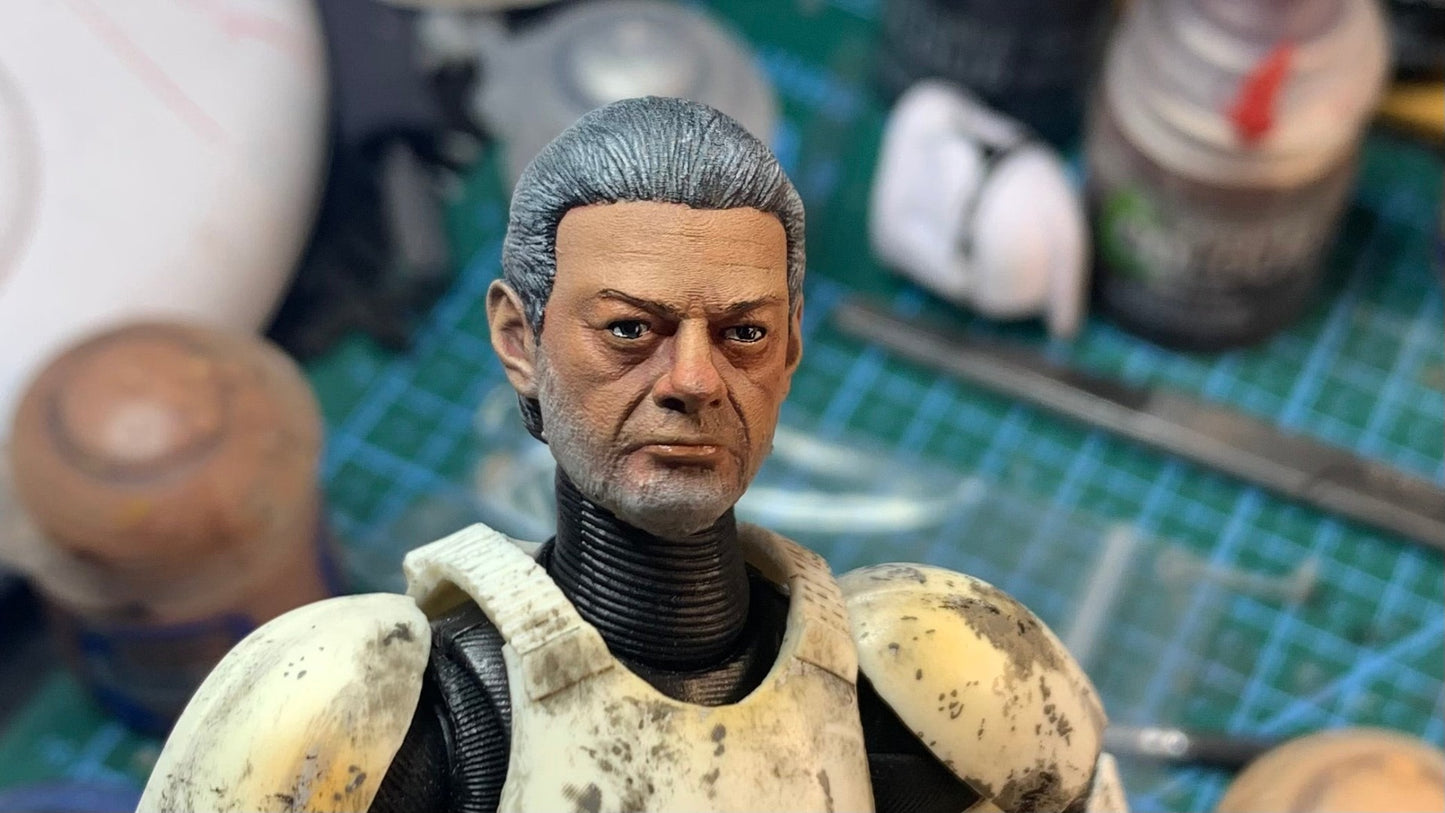 Kino Loy Head Sculpt