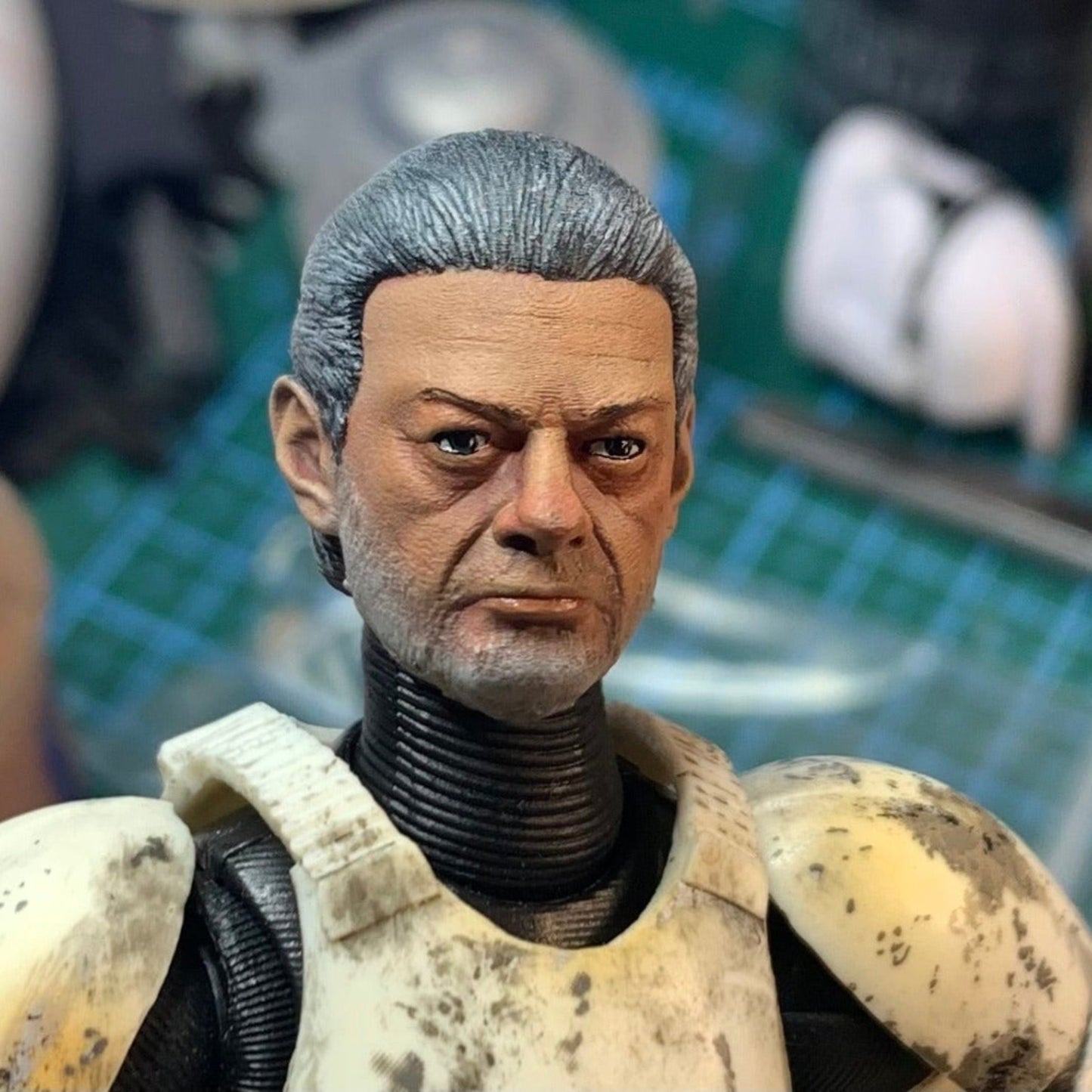 Kino Loy Head Sculpt