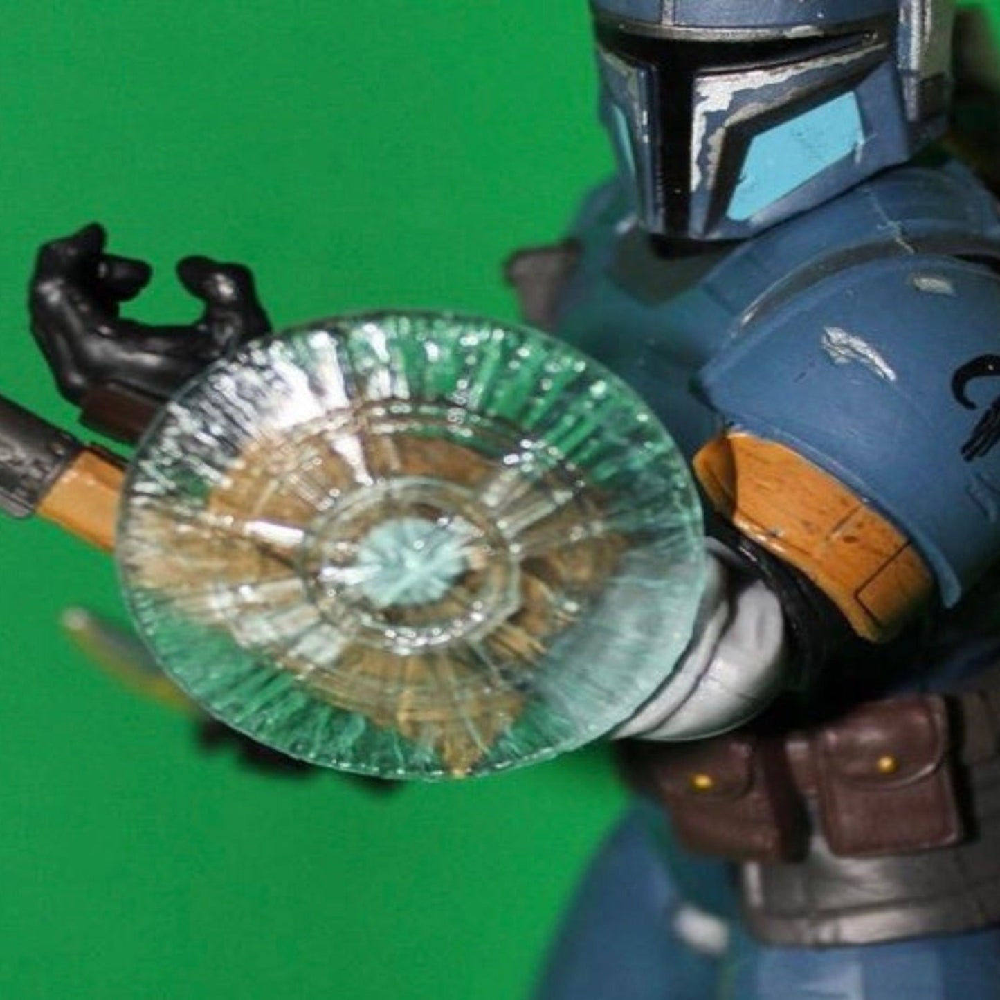 Mandalorian Knife and Shield
