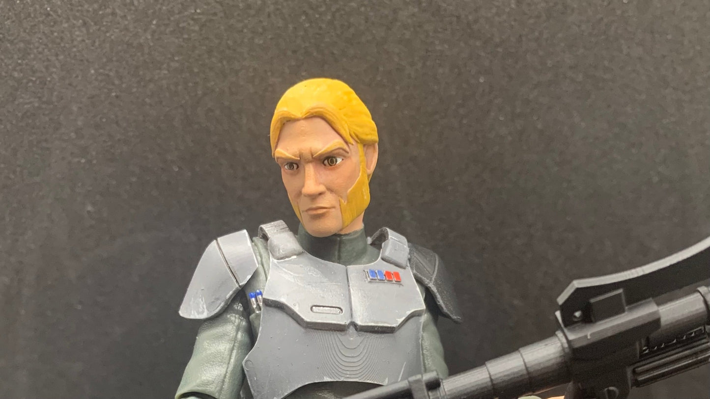 Agent Kallus Head Sculpts