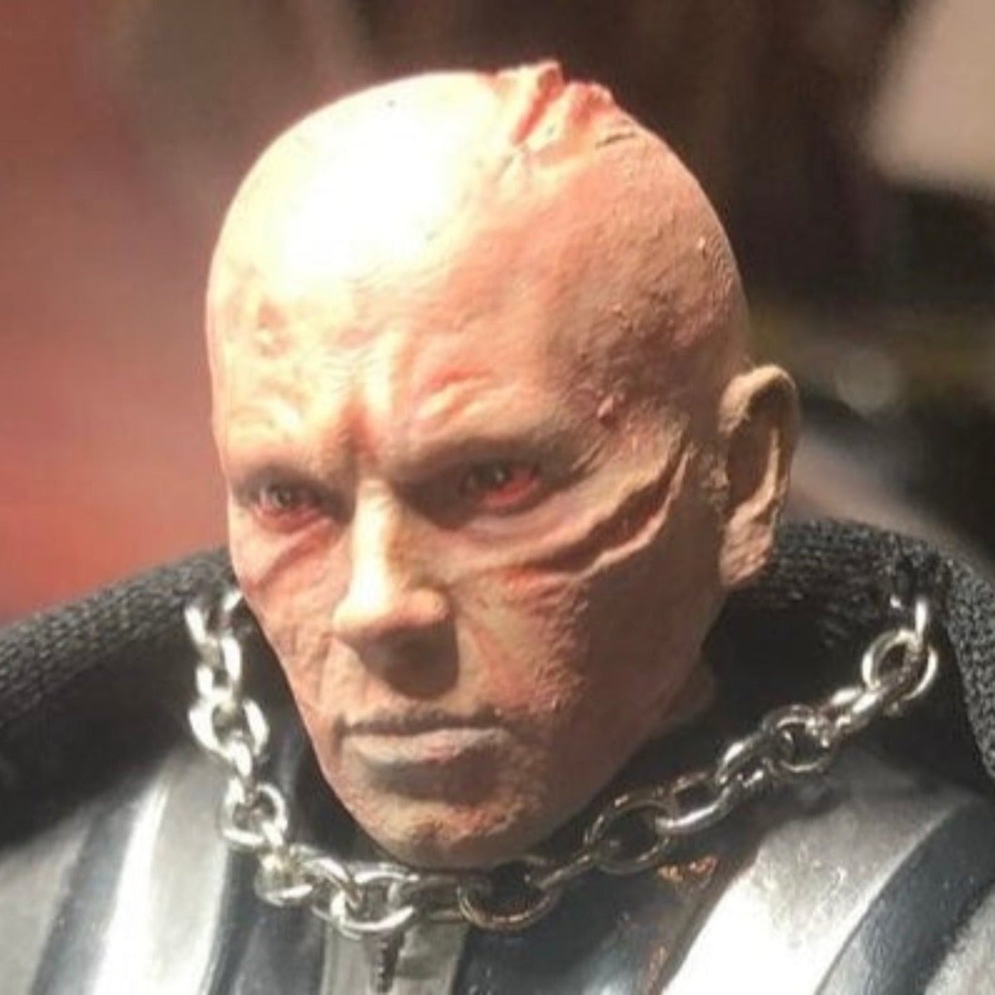 Anakin Burnt Head Sculpt