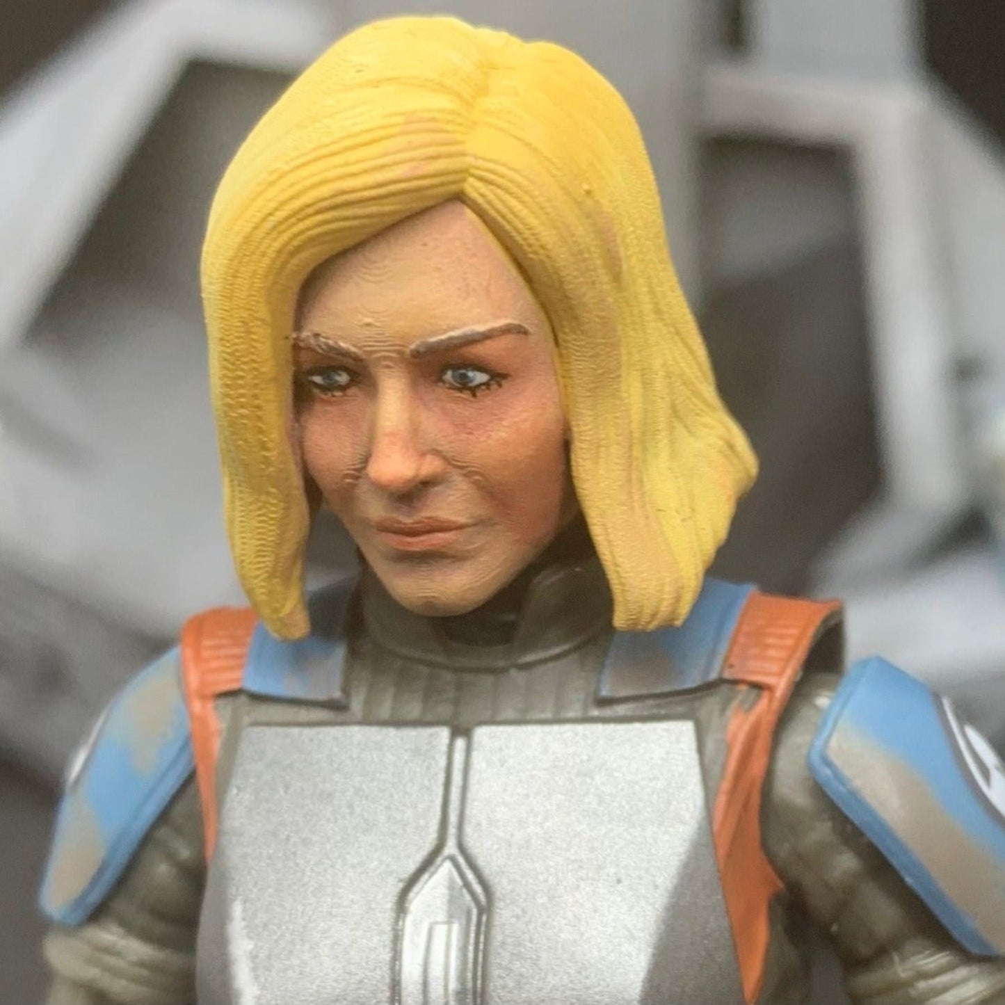Satine Kryze Head Sculpts