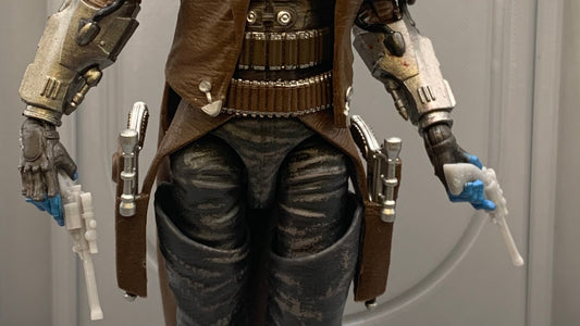 Cad Bane LL-30 Blasters