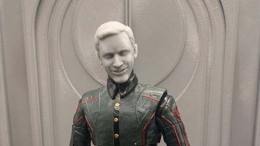 Christoph Waltz Head Sculpt