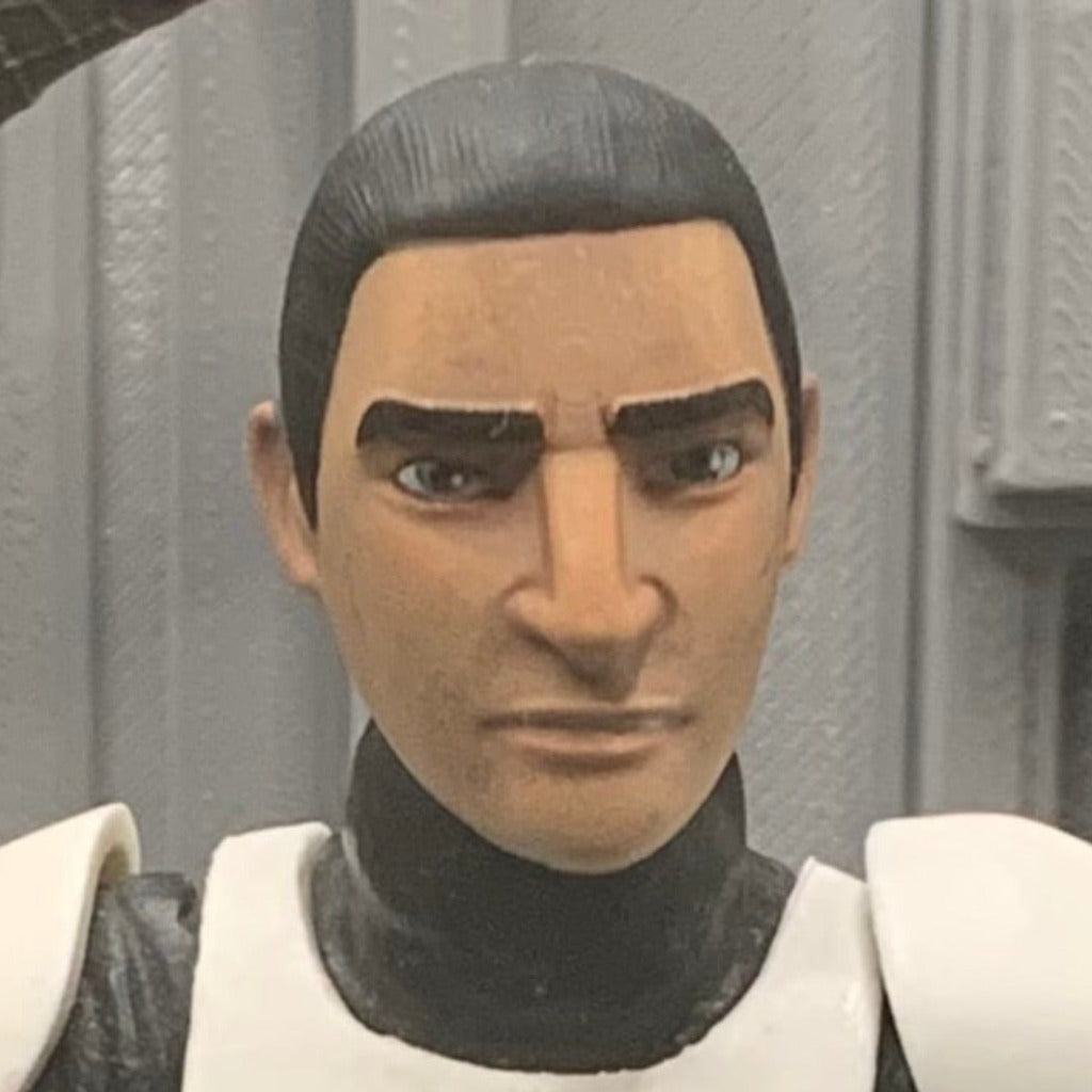 Ezra Head Sculpt
