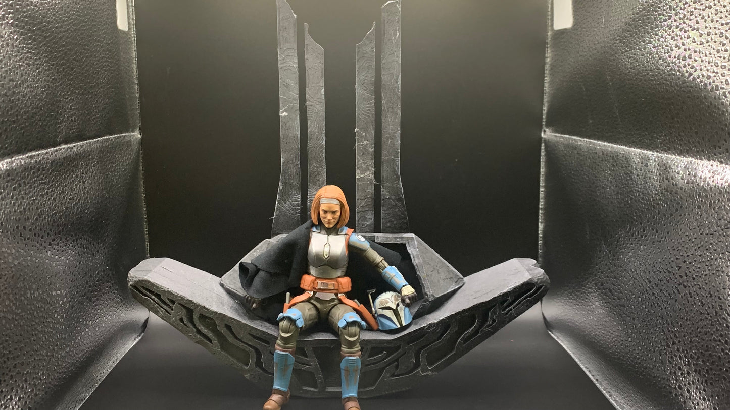 Broken Bo Katan Throne
