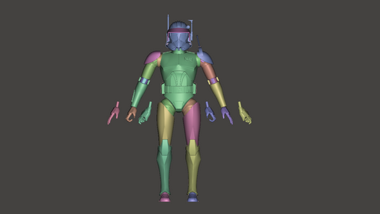 Imperial Cody Articulation Kit BBS2