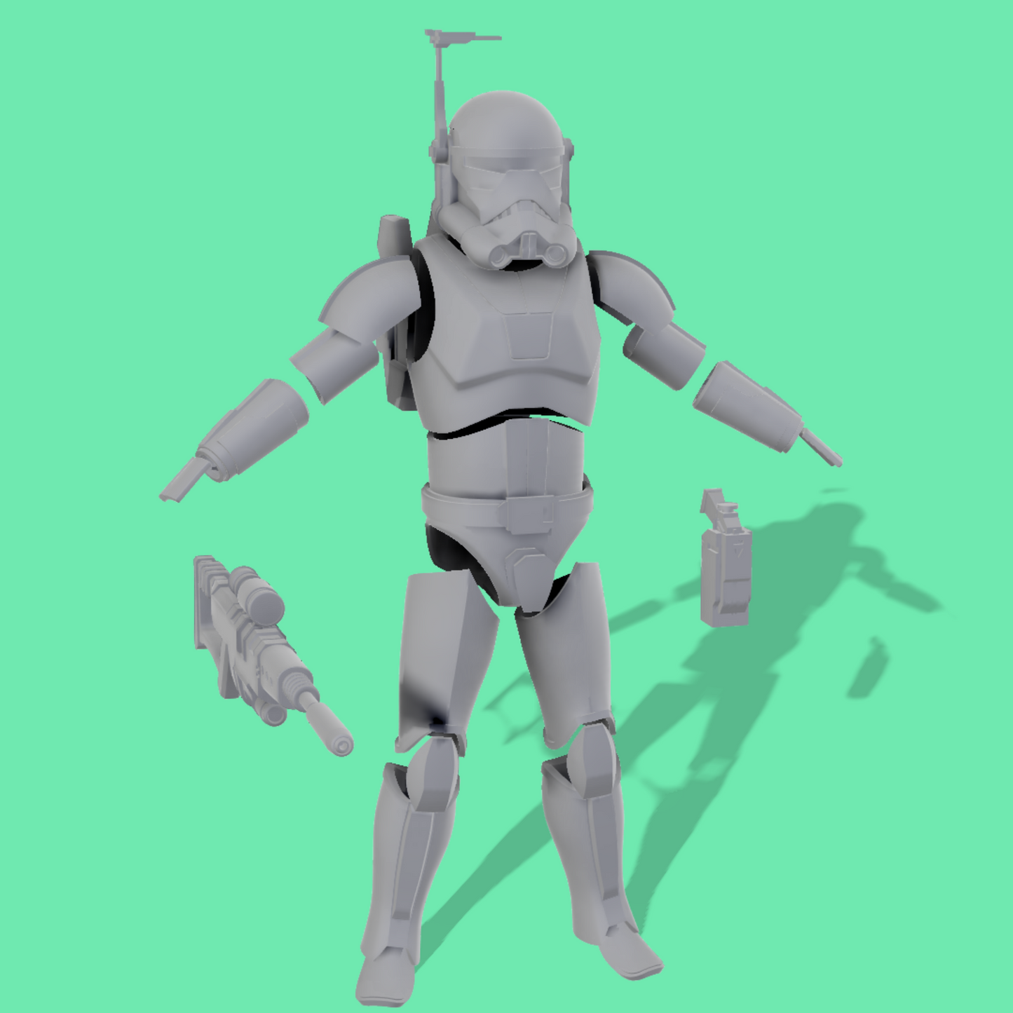 Imperial Crosshair