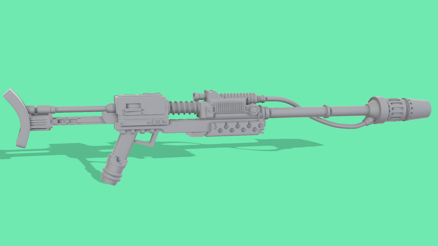 JFO Flamethrower and Backpack