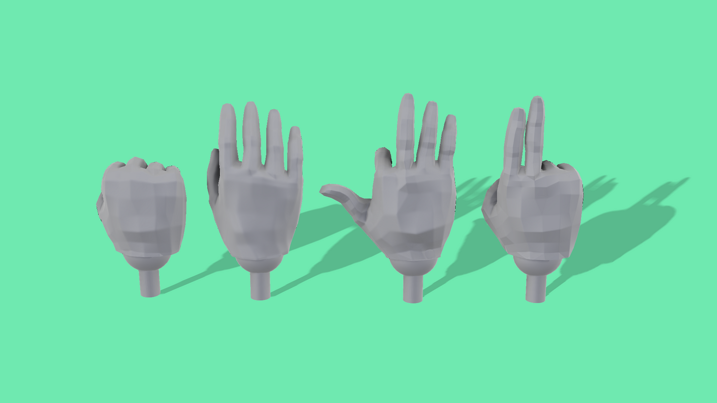 Jango Hands 6"