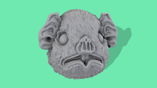 Kabe Bat Head Sculpt
