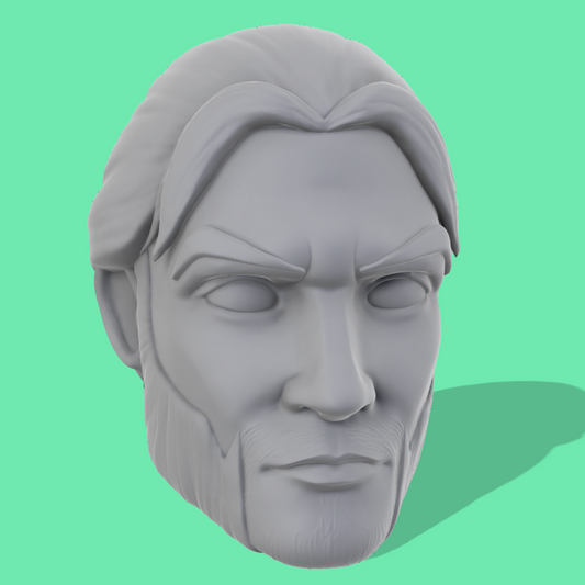 Agent Kallus Head Sculpts