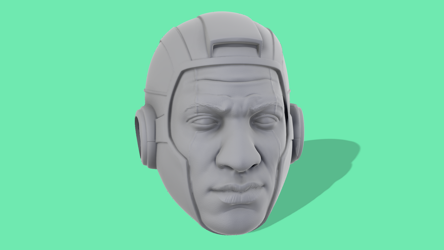 Kang Head Sculpts JCirion3D