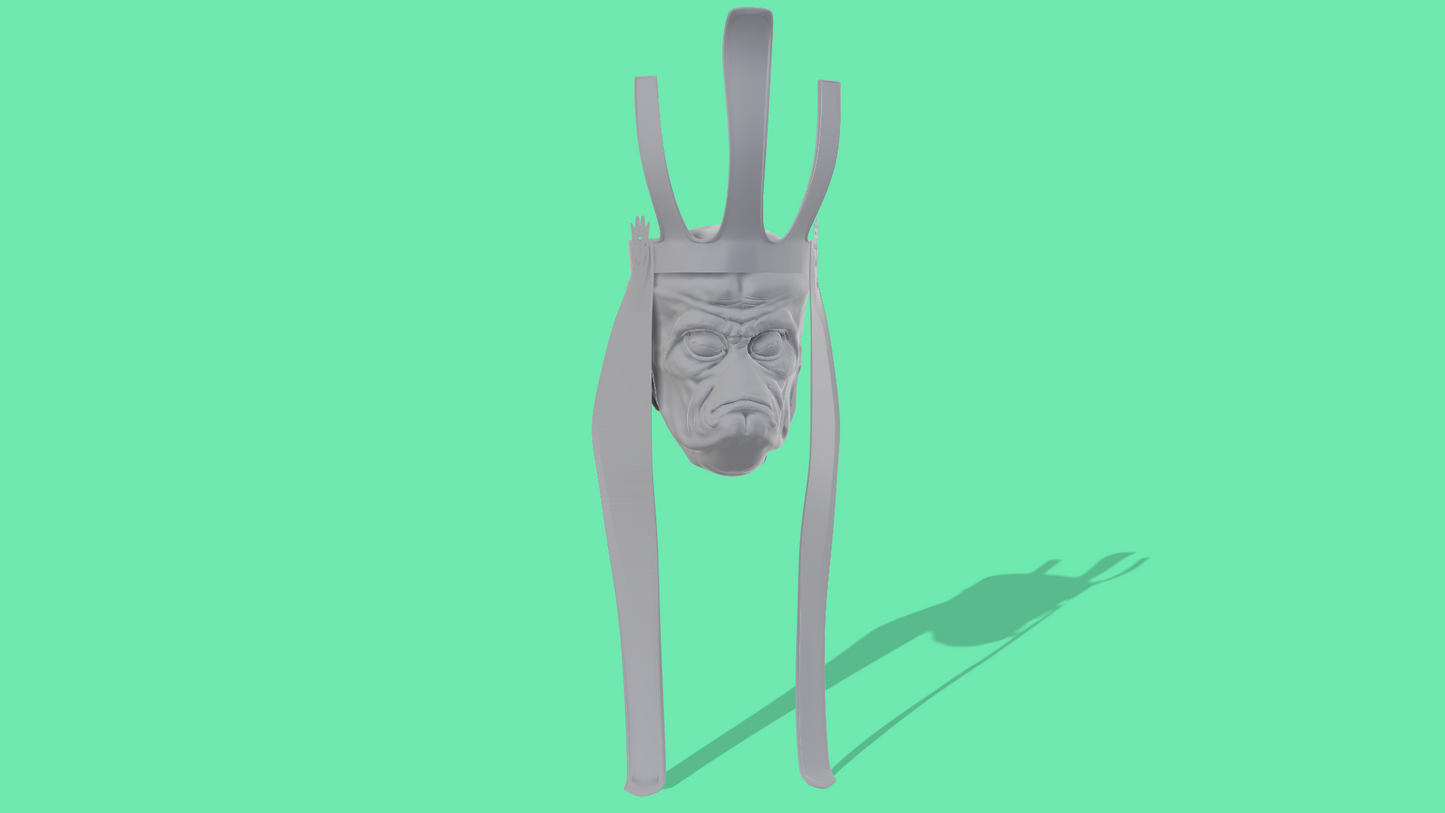Nute Gunray Episode 1 Head Sculpt