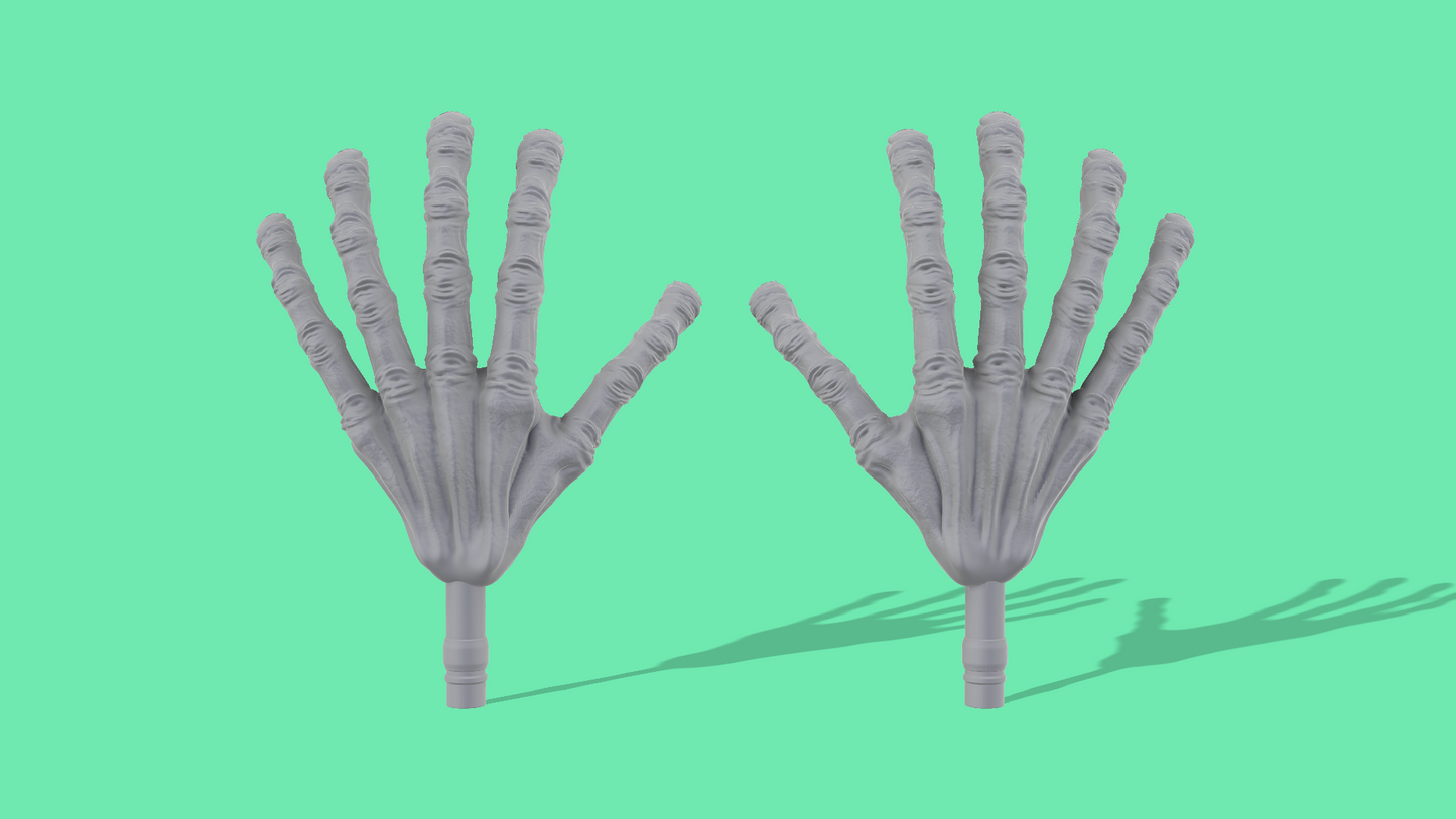 Cantina Alien Hands
