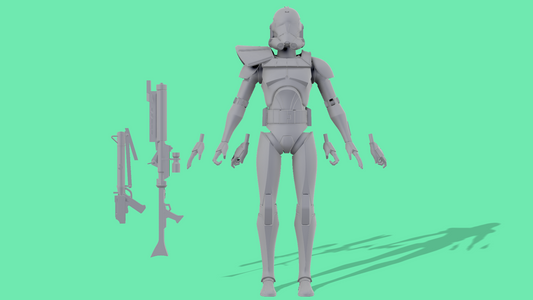 Articulated Animated Clone Kits