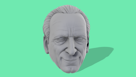 Senator Sheev Palpatine Head Sculpt