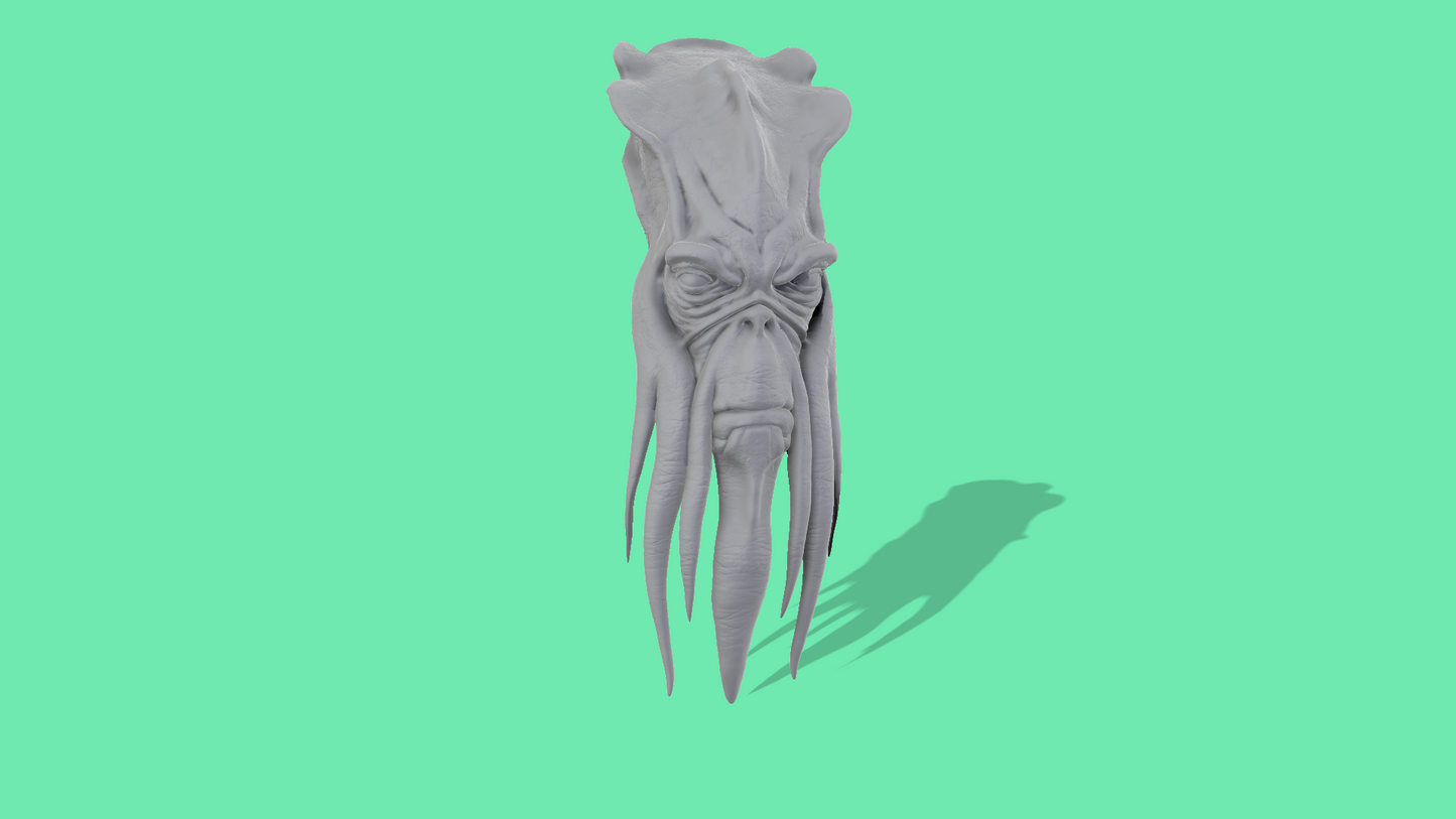 Poggle the Lesser Head Sculpt