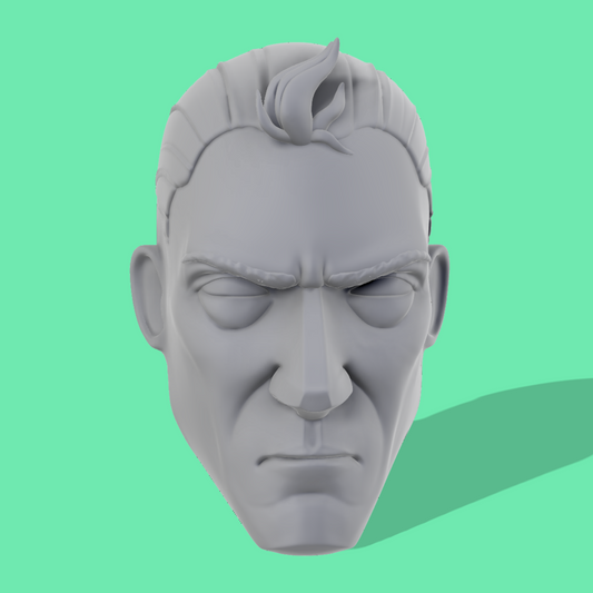Pre Vizsla Head Sculpt
