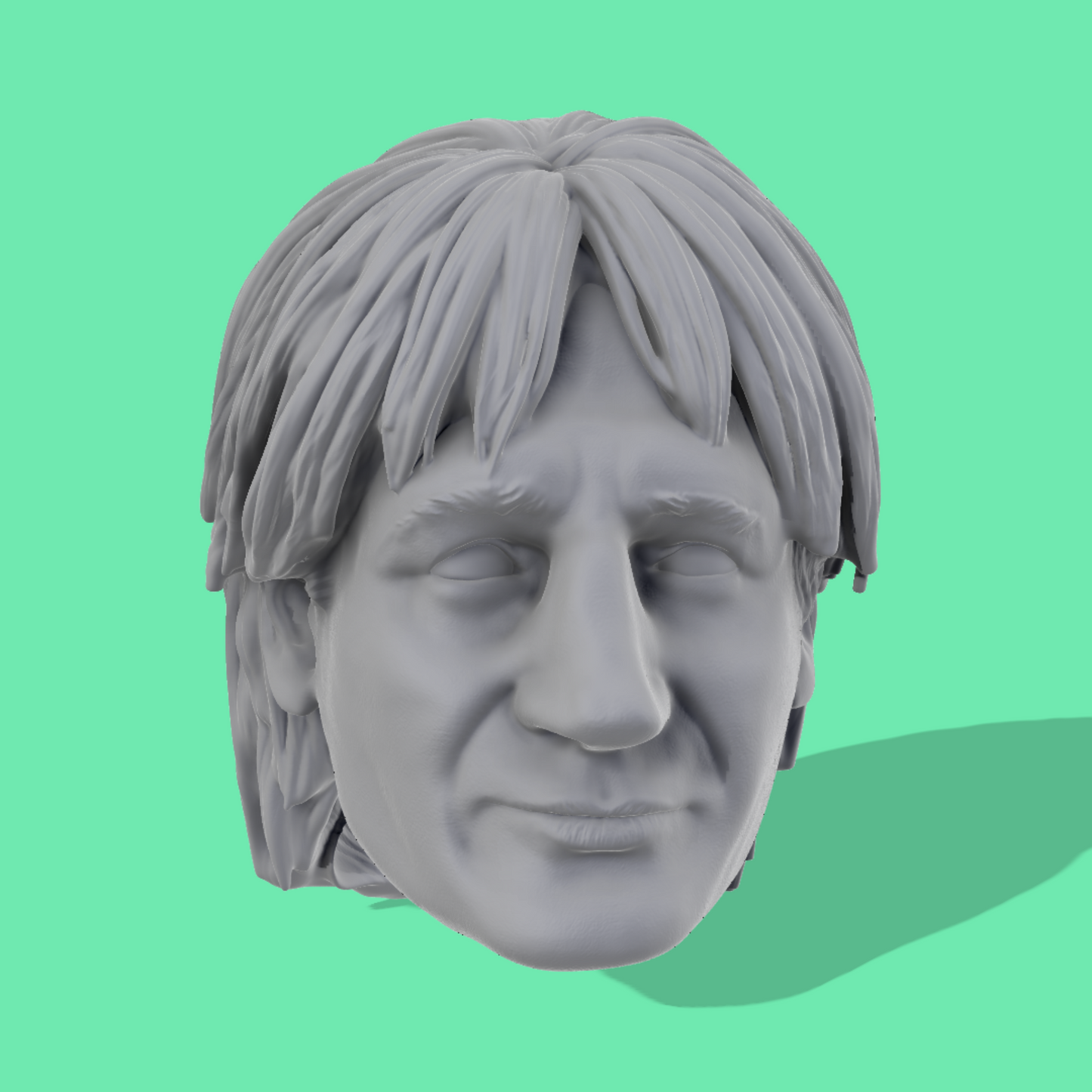 Qui-Gon TOTJ Head Sculpts